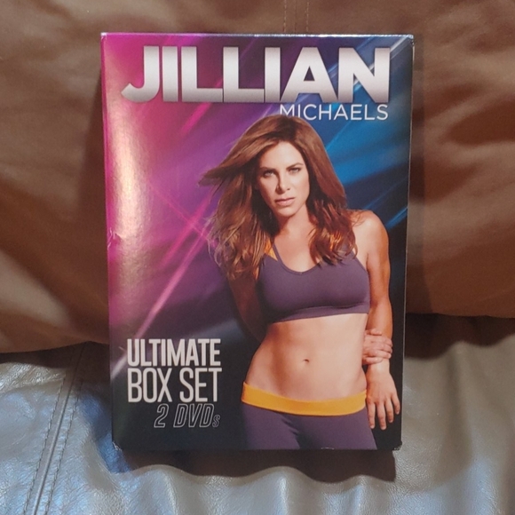 GAIAM Other - Jillian Michaels Ultimate Box Set DVDS